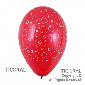 GLOBO BALONIM INF CRISTAL 12
